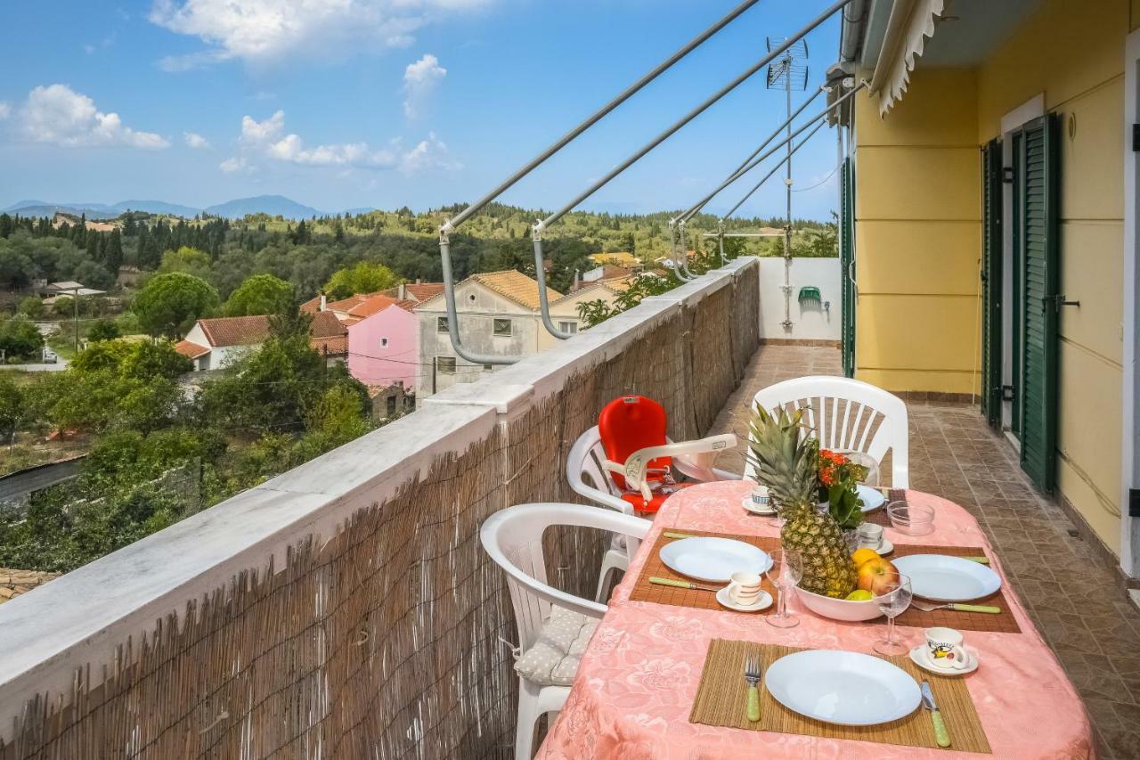 Modern Flat With Beautiful Views In South Of Corfu *